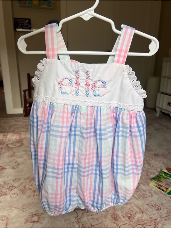 The Beaufort Bonnet Company Other - The Beaufort Bonnet Company | “Elle” Embroidered Bubble